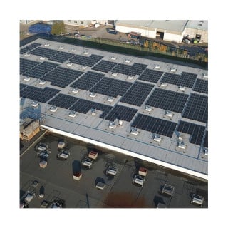 AS Solar Ballasted Roof Solar Flat System